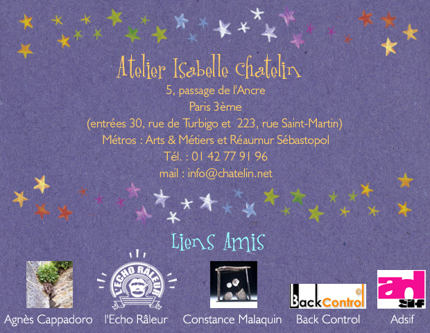 contact Isabelle Chatelin